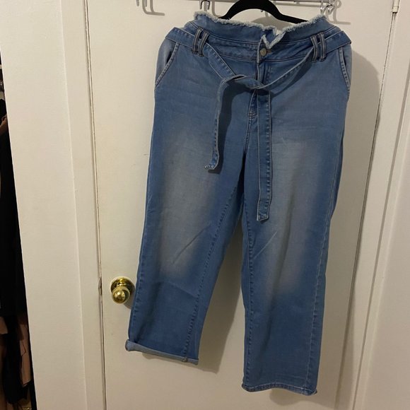 Addition Elle Crop Jeans - Picture 3 of 4